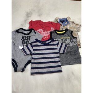 Baby Boy 6-12 Month Shirt Bundle